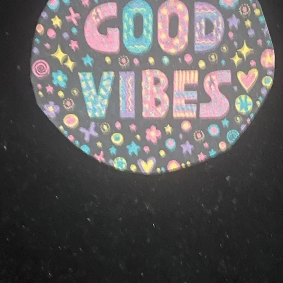 Lapel Pin (“Cool Vibes”) - Picture 2 of 4